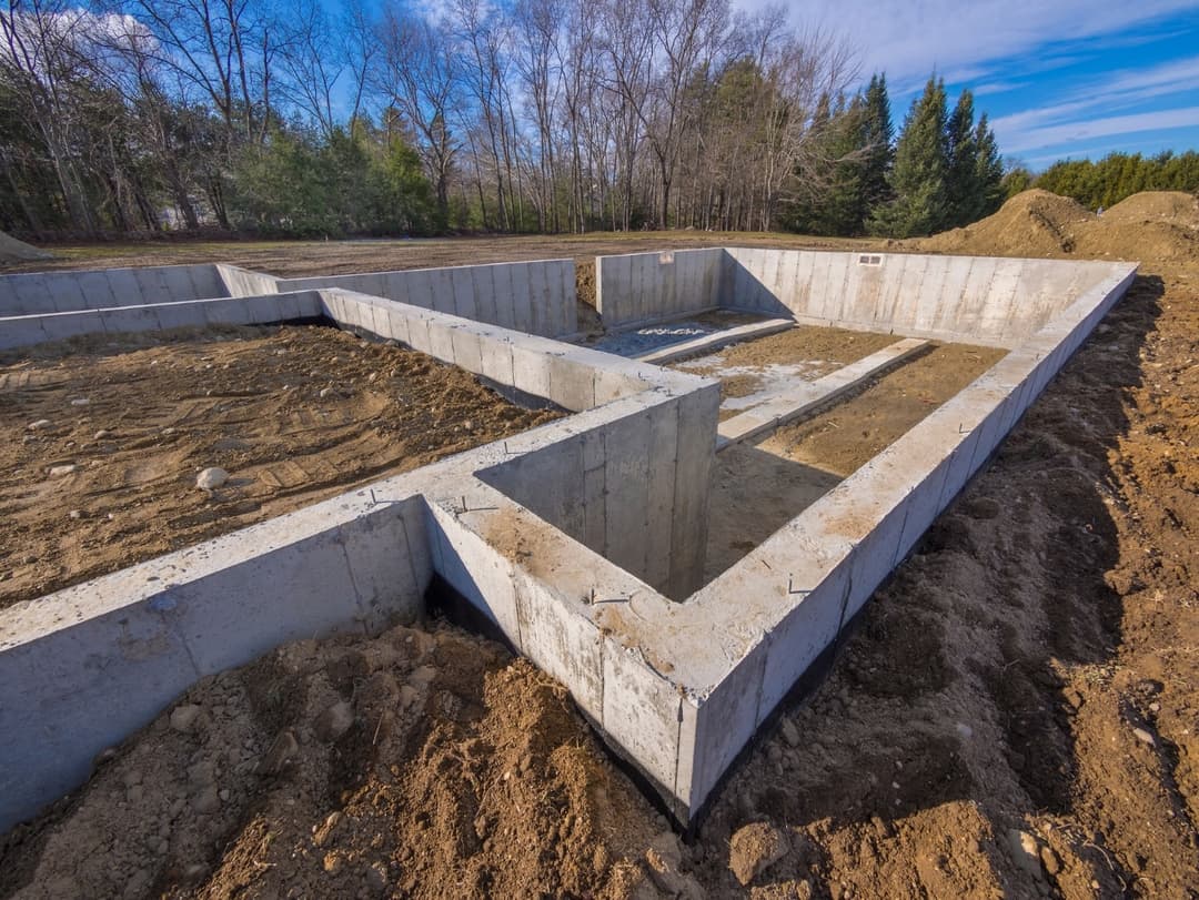 Concrete Slabs & Foundation for Homes with Olson Construction in North Eastern North Dakota