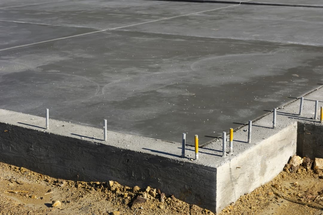 Slab Foundations with Olson Construction in North Eastern North Dakota