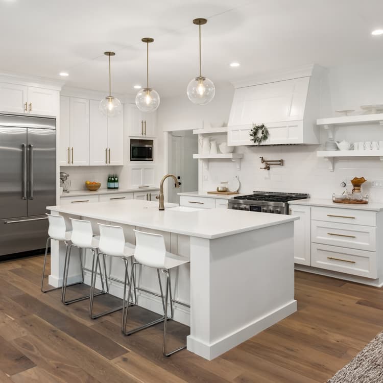 KITCHEN REMODELING done by Olson Construction in North Eastern North Dakota