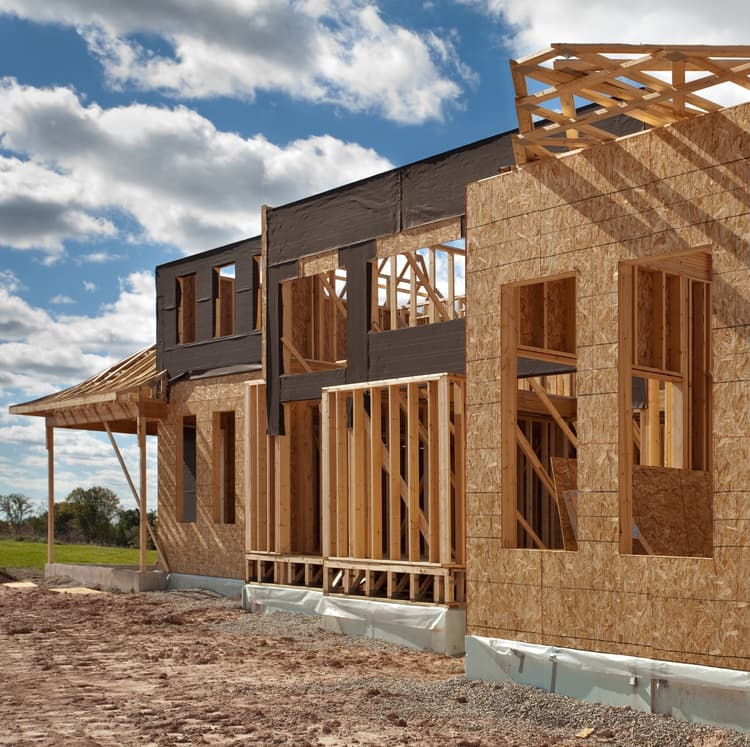 NEW HOME BUILD done by Olson Construction in North Eastern North Dakota